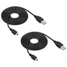 Cabo de carregamento: controlador DTOL PS3 para PS Move, PS3, pacote de 3 m 2