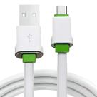Cabo de Carregamento Dados USB-C Carga Rápida 3 Metros