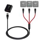 Cabo de carregamento e adaptador de alimentação USB-C 3A para Rode Wireless Go