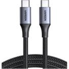 Cabo de Carregamento e Dados USBC de 2 metros 240W 480Mbps Ugreen US535