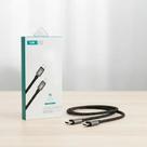 Cabo De Carregamento E Transferência De Dados USB Tipo C E USB Tipo C FAM FCA-2201 1.2M Preto. Cabo De Carregamento E Transferência De Dados USB Tipo C E USB Tipo C FAM FCA-2201 1.2M Preto.