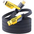 Cabo de carregamento GearIt 100W 4 em 1 USB-C USB-A Lightning 1m