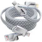 Cabo de Carregamento IDISON 4 em 1 5 ft 66W USB-C Rápido