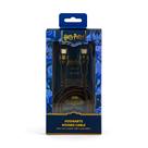 Cabo de Carregamento iWill Harry Potter Hogwarts USB-C para USB-C Preto Cabo de Carregamento iWill Harry Potter Hogwarts USB-C para USB-C Preto