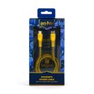 Cabo de Carregamento iWill Harry Potter Lufa-Lufa USB-C para USB-C Amarelo Cabo de Carregamento iWill Harry Potter Lufa-Lufa USB-C para USB-C Amarelo