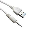 Cabo de carregamento LVBerger de 2,5 mm DC para carregamento rápido USB