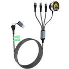 Cabo de carregamento múltiplo clickfish para Samsung Watch 4/6/5/5 Pro
