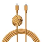 Cabo de carregamento Native Union Night Cable USB-C para Lightning 3m