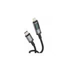 Cabo de Carregamento Premium turbo Tipo-C Para Lightning