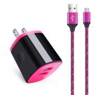 Cabo de carregamento rápido Micro USB Charger Block ABCPOW de 1,8 m Android