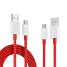 Cabo de carregamento SGQGS para OnePlus Type C Warp Charge 7.3A