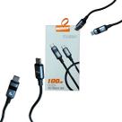 Cabo De Carregamento Turbo Digital Usb Tipo C 1 Metro Cabo De Carregamento Turbo Digital Usb Tipo C 1 Metro