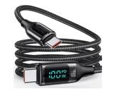 Cabo De Carregamento Turbo Tipo-c Para Celular Samsung Galaxy S24 S24+