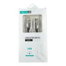 Cabo De Carregamento Ultra Rápido 100W 4 Em 1 Multiuso Conector METAL FAM