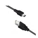 Cabo de carregamento USB 2.0 A macho para mini B macho para calculadoras gráficas TI-Nspire CX, TI-Nspire CX CAS, TI 84 Plus C Silver Edition e TI 84 Plus CE de 1,5 m