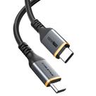 Cabo De Carregamento USB C Turbo Rápido PD 100W 1m Cabletime
