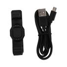 Cabo De Carregamento USB Para Smartwatch GPS Forerunner 225 Com Clip Dock De 1m