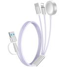 Cabo de carregamento xiwxi 3 em 2 Multi Fast para iPhone/Apple Watch