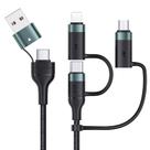 Cabo de carregamento YOUSAMS PD 60W USB C Multi Fast Nylon Trançado