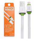 Cabo de carregar celular I-phone 7,8,10,11 Kaidi KD-306