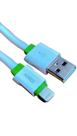 Cabo de Celular Kaidi para IOS 2m Mod 327A Cor Branco