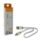 Cabo de Celular Usb Usb A- MAcho Pa Tipo C Carega Adaptado