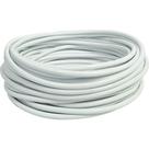Cabo de comando branco 6x1,50 mm 25 metros Cabo de comando branco 6x1,50 mm 25 metros