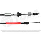 Cabo de comando da embreagem Renault Clio 2000 a 2009 TUBA