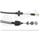 Cabo de comando da embreagem Volkswagen Gol 1998 a 2005 TUBA