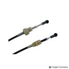 Cabo de Comando de Câmbio Novo Palio 1.0 MPI Fire Evo 8V Flex 13 ... Novo Uno Vivance / Way 1.0 MPI Fire Evo 8V 11 ... Engate 1080mm