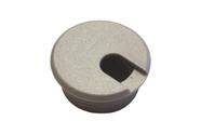 Cabo de computador Grommet Jandorf Grey, recorte de 3,8 cm