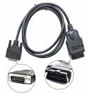 Cabo de comunicação obd scanner multimec x3 cabo obd padrao multimec