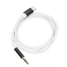 Cabo de conector auxiliar de som USB C para 3,5 mm, compatível com ASHATA, tipo C