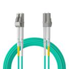Cabo de conexão de fibra 10Gtek LC para LC OM3 10Gb 1m multimodo