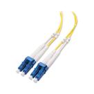 Cabo de conexão de fibra óptica Matters Plenum Rated OS2 5m LC-LC Cabo de conexão de fibra óptica Matters Plenum Rated OS2 5m LC-LC