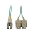 Cabo de conexão de fibra Tripp Lite 10Gb Duplex Multimodo 50/125 OM3