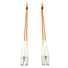 Cabo de conexão de fibra Tripp Lite Duplex Multimodo 50/125 LC/LC 35m Cabo de conexão de fibra Tripp Lite Duplex Multimodo 50/125 LC/LC 35m