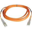 Cabo de conexão de fibra Tripp Lite Duplex Multimodo 62,5/125 LC/LC 2m
