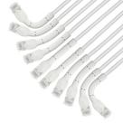 Cabo de conexão de rede Ethernet Intellinet FlexiBoot Slim Cat6