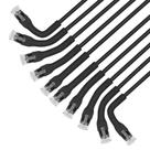 Cabo de conexão de rede Ethernet Intellinet FlexiBoot Slim Cat6