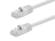 Cabo de conexão Ethernet Monoprice Cat6 24AWG 100 pés branco
