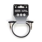 Cabo de conexão JIM DUNLOP MXR Ribbon TRS 0,3 m, ângulo reto 1/4