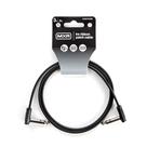 Cabo de conexão JIM DUNLOP MXR Ribbon TRS 0,9 m Ângulo reto 1/4