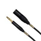 Cabo de conexão Mogami Gold TRSXLRM-03 Balanced Quad 90 cm