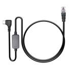 Cabo de conexão USB-C para RJ11 para detector de radar Uniden R1 R3 R7