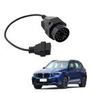 Cabo de conversão leediga OBD1 de 20 pinos para OBD2 para BMW
