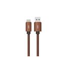 Cabo de couro micro usb (ristretto)