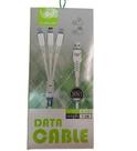 Cabo de Dados 3 em 1 TIPO C, MICRO usb, E IOS