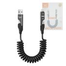 Cabo de dados 4 em 1 (USB/2x TPC/Lightning) PD 27W / 65W / 1.5 metros AL-469-4IN1