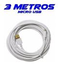 Cabo De Dados Carga Micro Usb V8 3 Metros Griffin